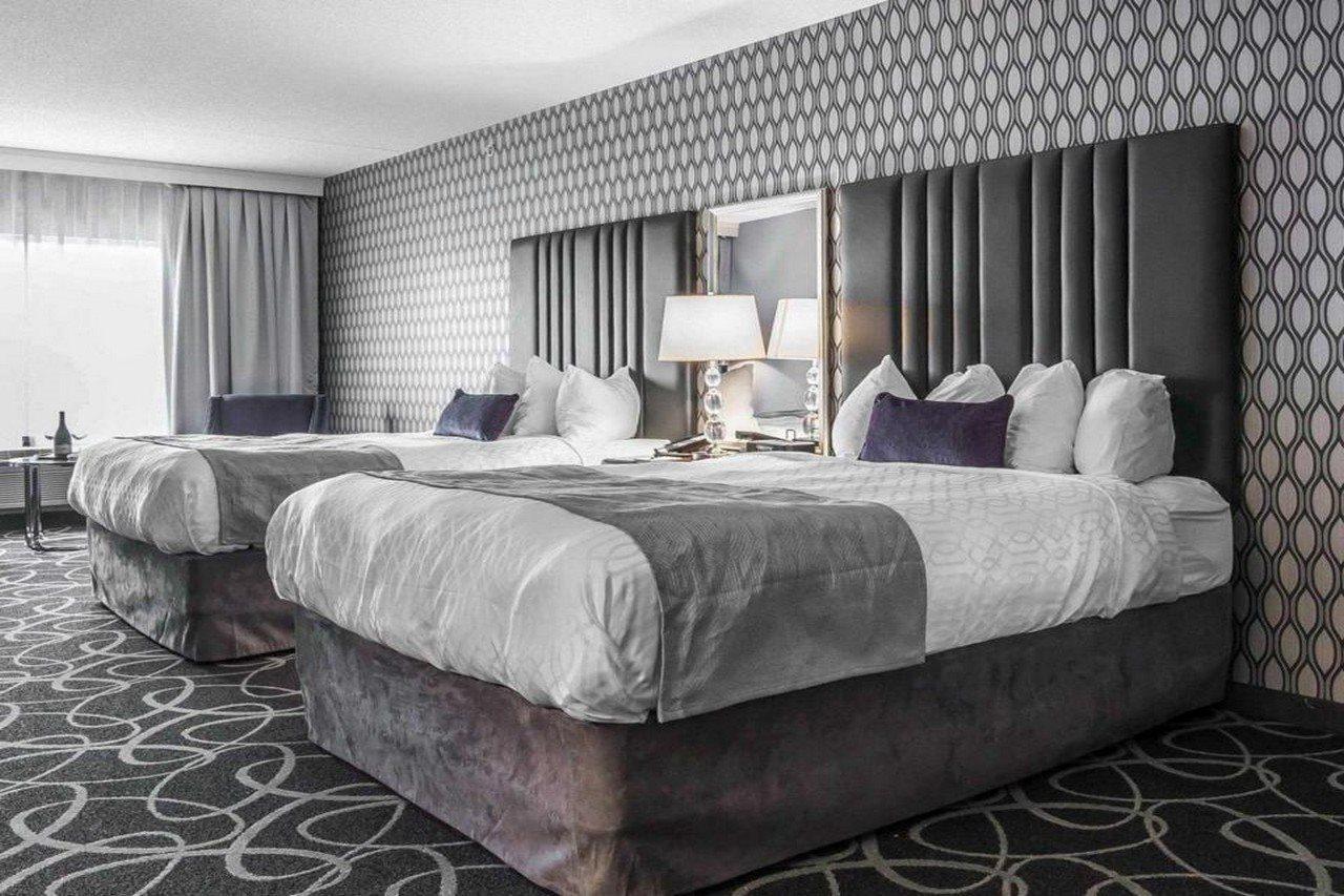 Park Manor Hotel كليفتون بارك المظهر الخارجي الصورة A typical room at the Hilton Garden Inn