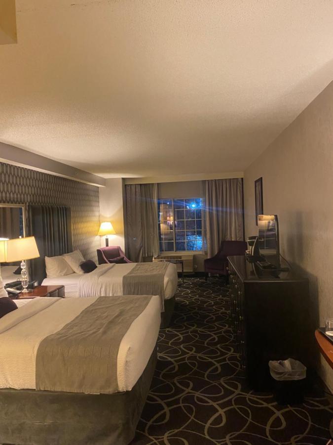 Park Manor Hotel كليفتون بارك المظهر الخارجي الصورة A room at the Hilton Garden Inn