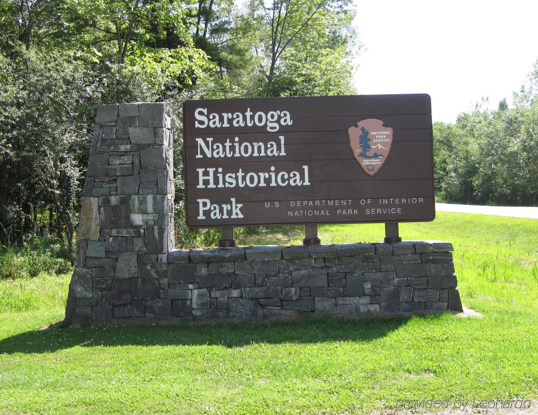 Park Manor Hotel كليفتون بارك المظهر الخارجي الصورة Saratoga National Historical Park