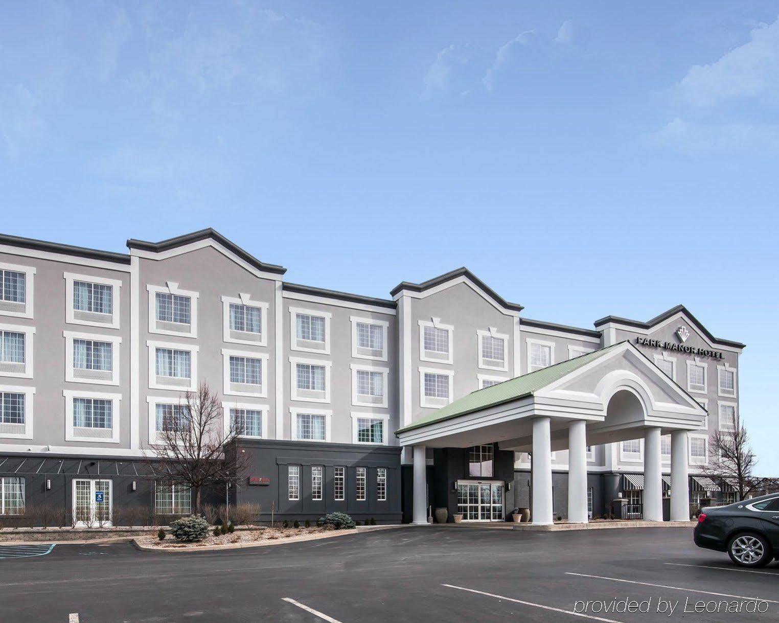 Park Manor Hotel كليفتون بارك المظهر الخارجي الصورة The hotel in 2019
