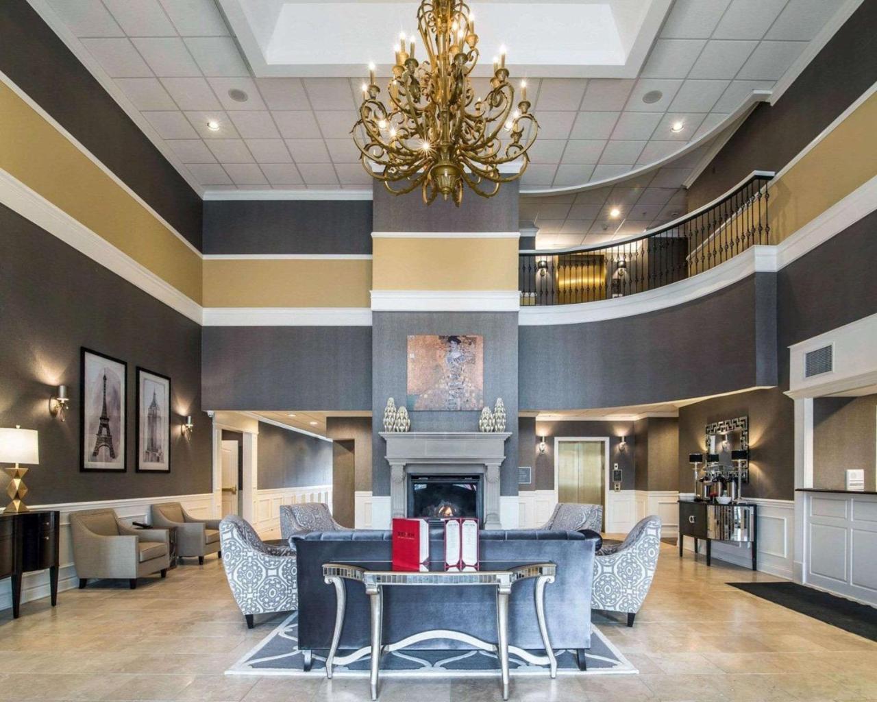 Park Manor Hotel كليفتون بارك المظهر الخارجي الصورة The lobby of the hotel