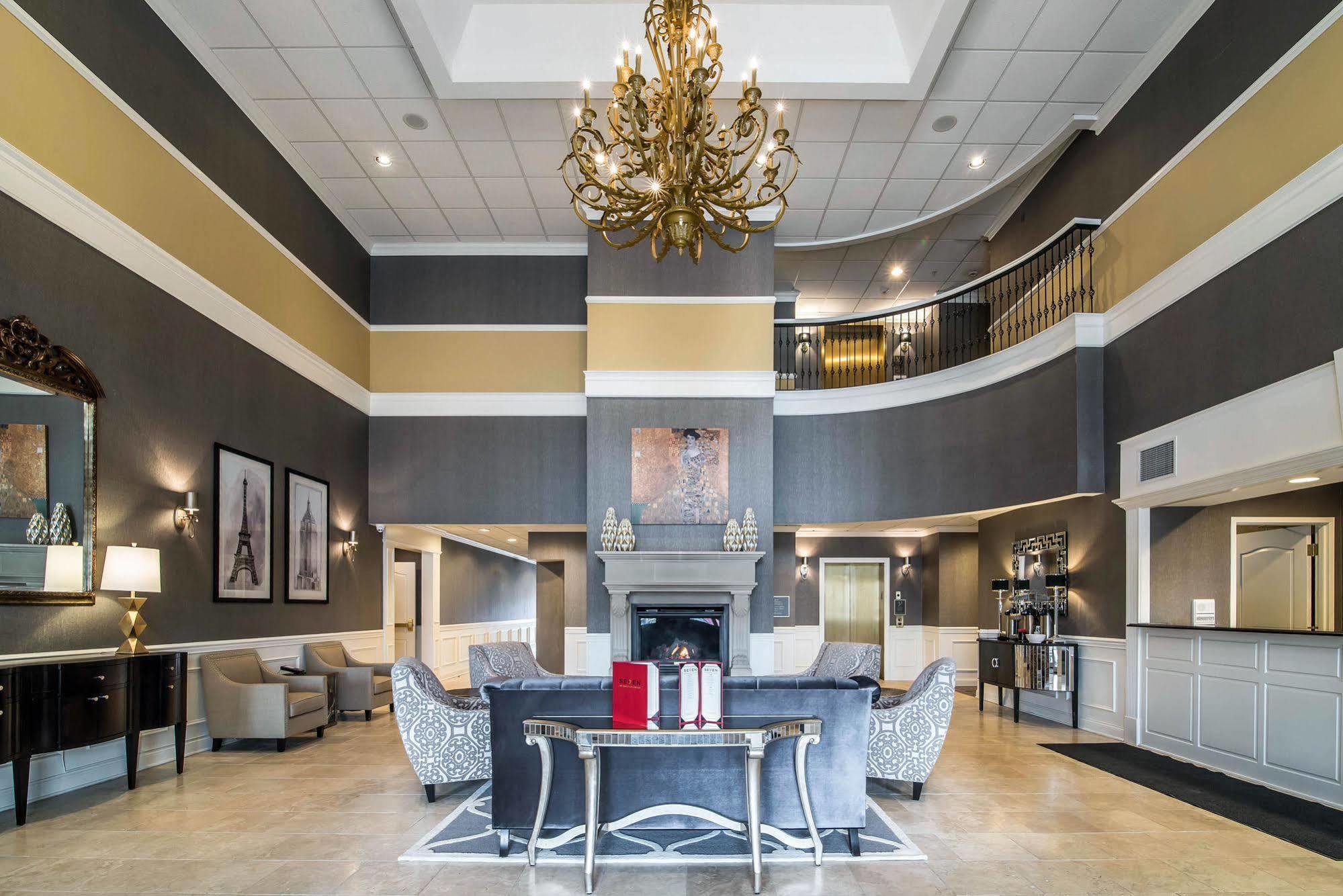 Park Manor Hotel كليفتون بارك المظهر الخارجي الصورة The lobby of the hotel