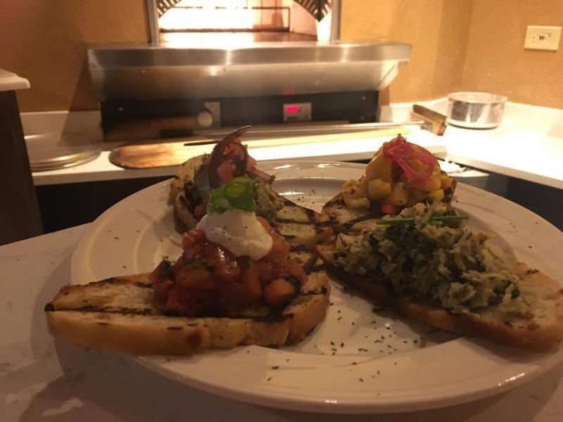 Park Manor Hotel كليفتون بارك المظهر الخارجي الصورة Bruschetta